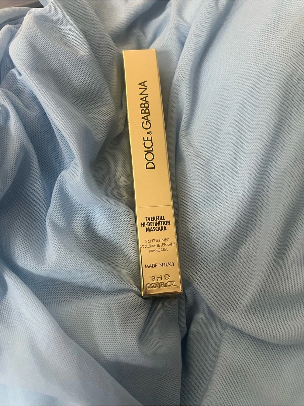 Dolce & Gabbana everfull hi-definition mascara NWT